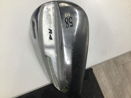 【中古品】ミズノ　MP-R4　58°/52°　ウェッジ2本セット 楽天市場】ミズノ mp r4 ウェッジの通販