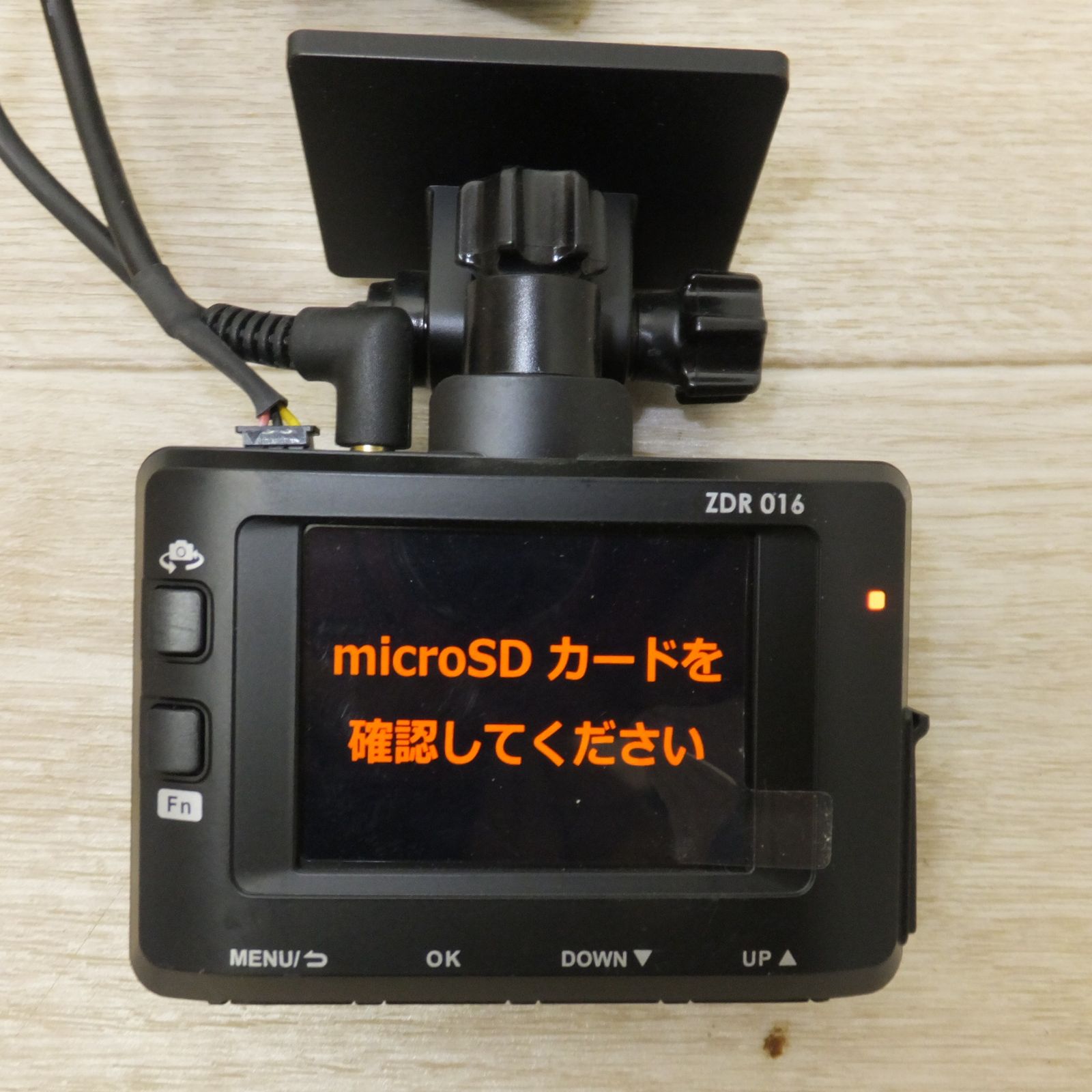 コムテック ZDR016 ドライブレコーダー 32GB SDカード コムテック