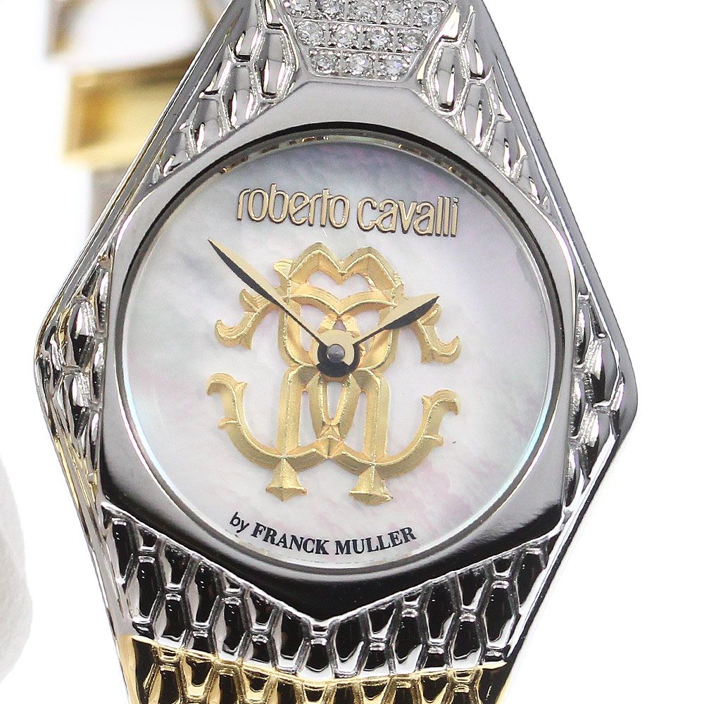 Byフランクミュラー極美品 roberto cavalli by FRANCK MULLER 腕時計