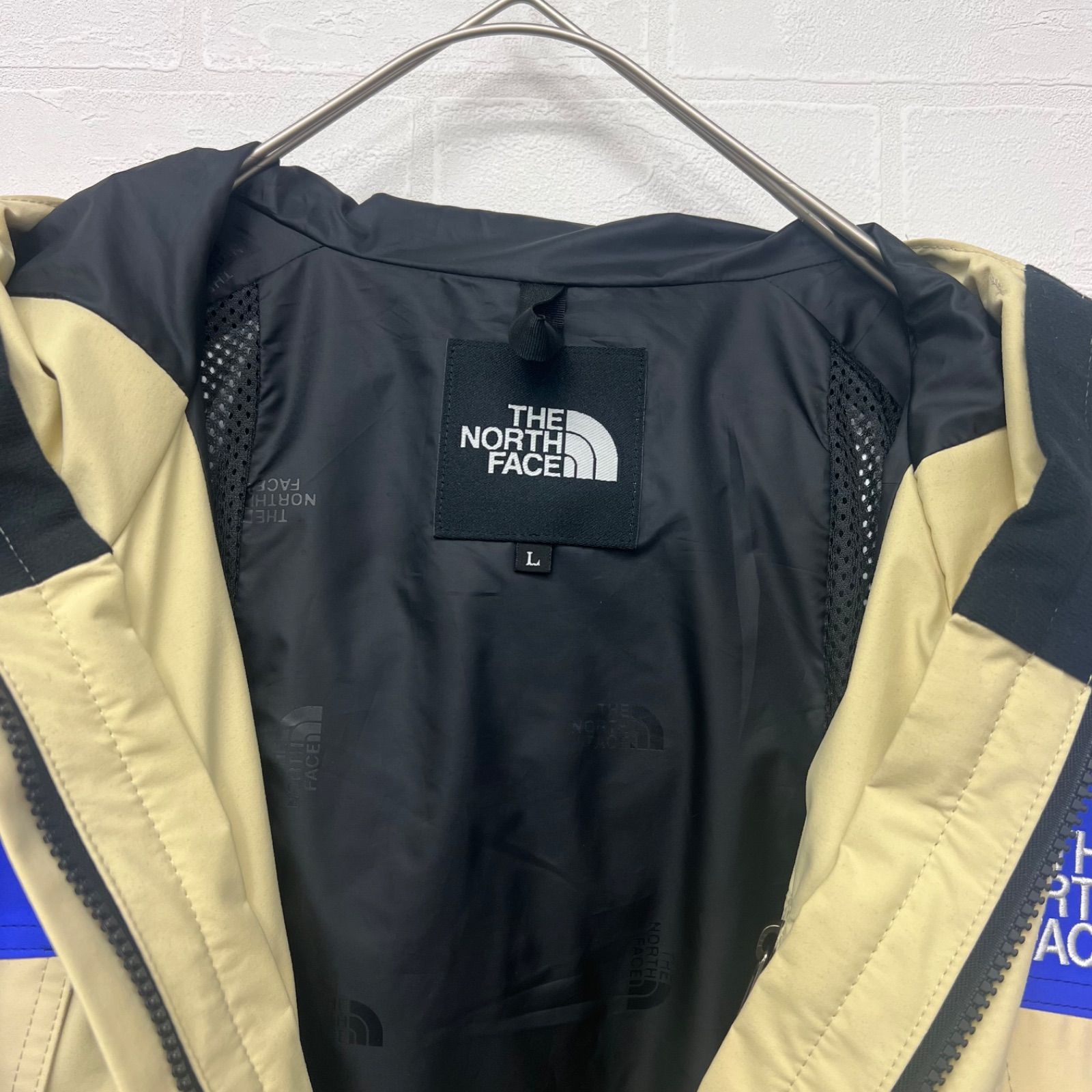 The North Face 24SS Mountain Light Jacket タグ付 NP62236 グラベル 