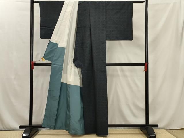 平和屋着物□本場大島紬 七宝文 正絹 逸品 AAAU9123sw - メルカリ 