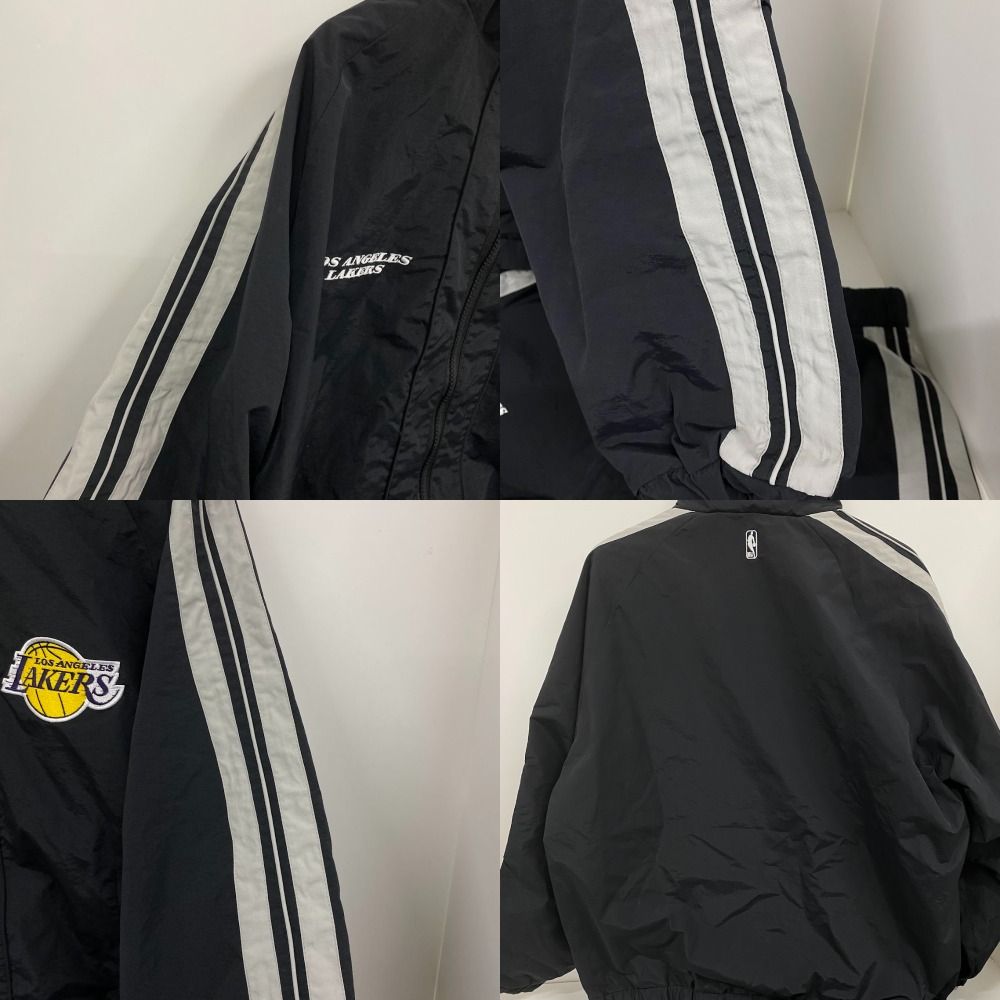 08w7891 MONOMART × LAKERS ナイロントラックジャケット&パンツ NBA 