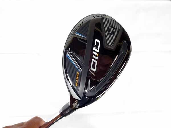 QI10新品テーラーメイド ユーティリティー Qi10　U4 22° TaylorMade テーラーメイド Qi10 レスキュー ユーティリティ U4