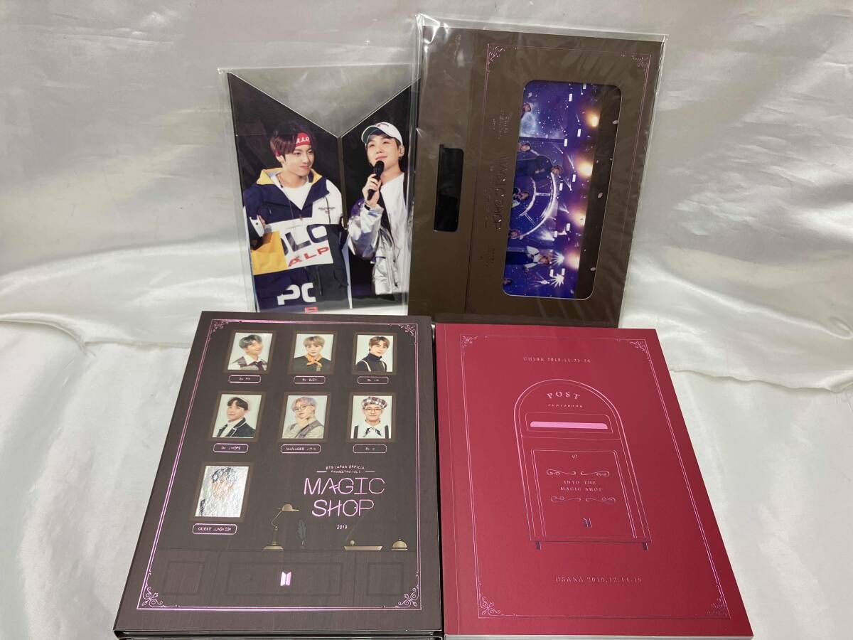 BTS MAGIC SHOP JAPAN DVD BTS K-POP/アジア 本・音楽・ゲーム 【公式
