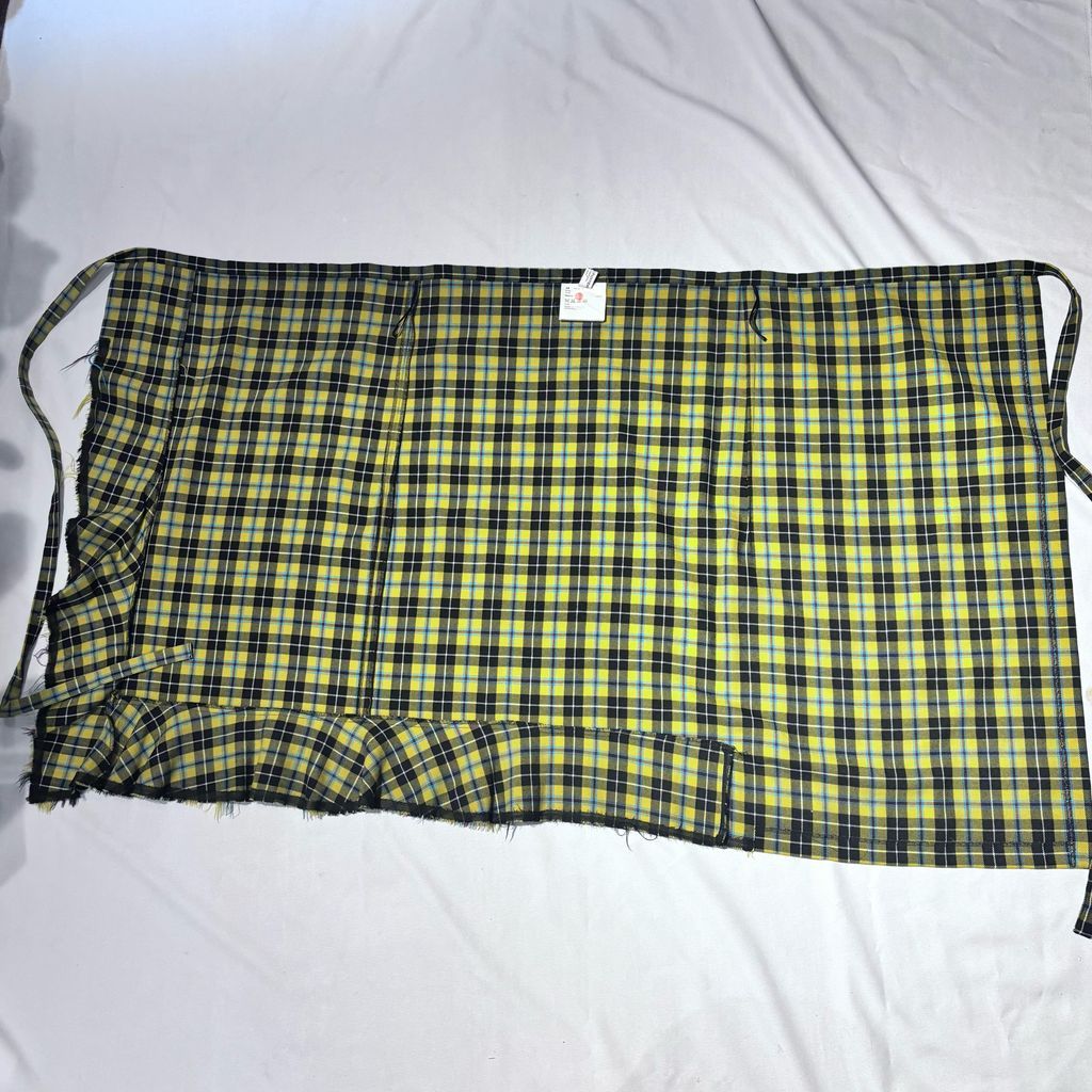 robe de chambre COMME des GARCONS ローブドシャンブルコムデギャルソン CHECK SKIRT ウールスカート RG-S012 マルチ size - 代官山A09 SIROKUMA-CORPORATION_COM