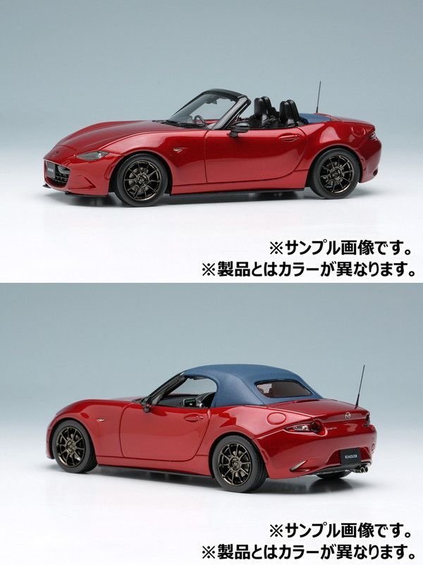 新品 EIDOLON 1/43 マツダ ロードスター (ND) 990S 2022