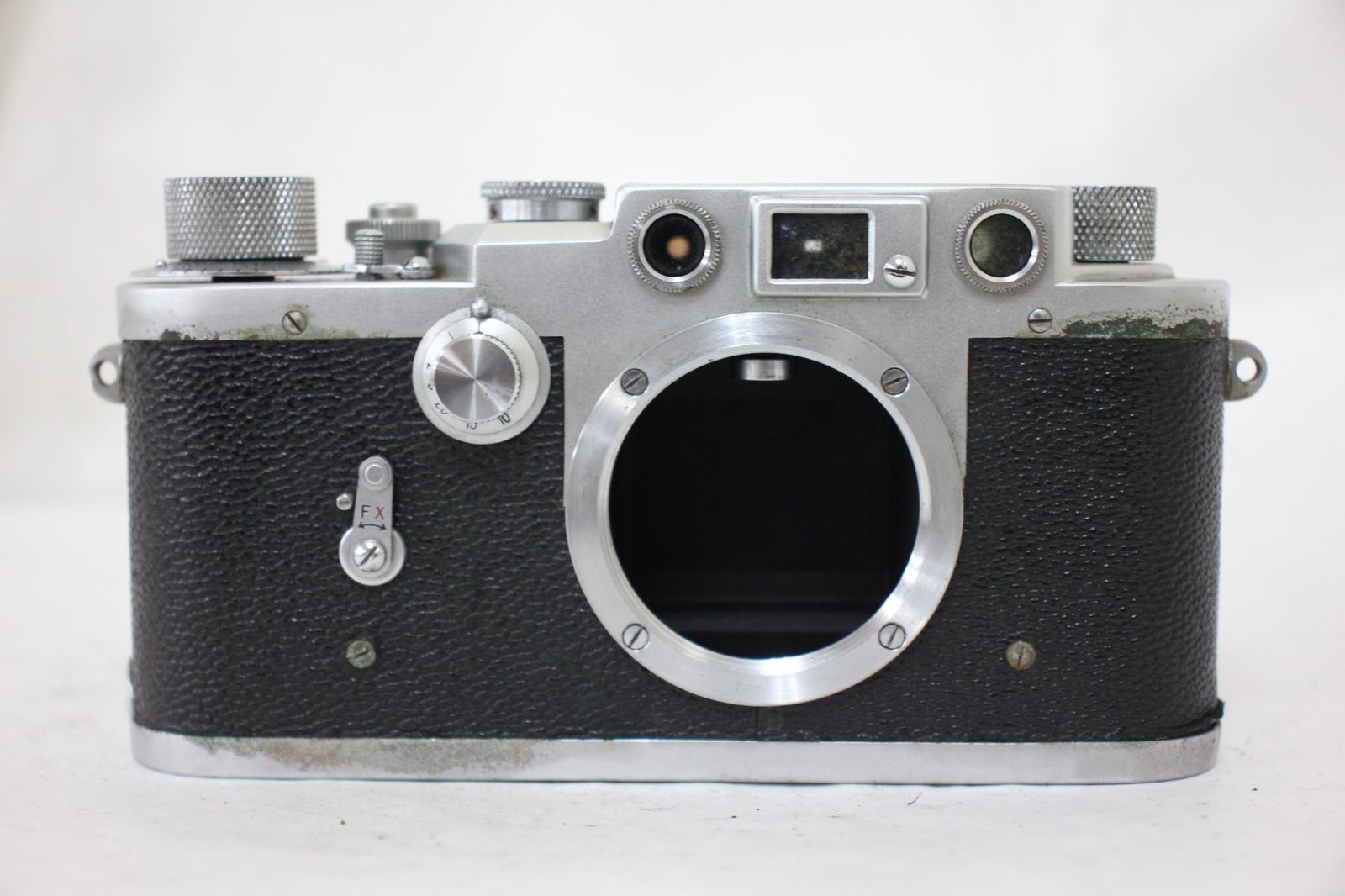 品 レオタックス Leotax Canon Lens 35mm F2.8 ライカ Lマウント Self-Timer II ケース付き カメラ e1223