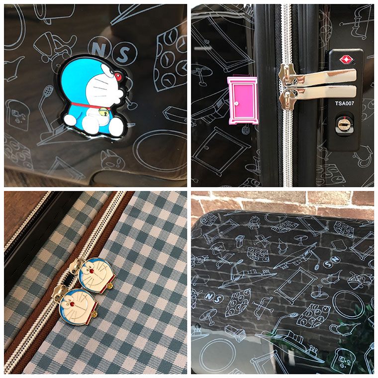 ドラえもん スーツケース Sサイズ 35L 機内持ち込み可 キャリーバッグ キャリーケース