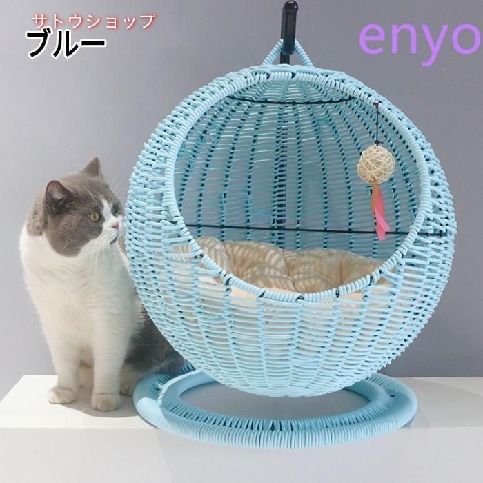 アヤ様専用 猫かまくら 専用マット付き