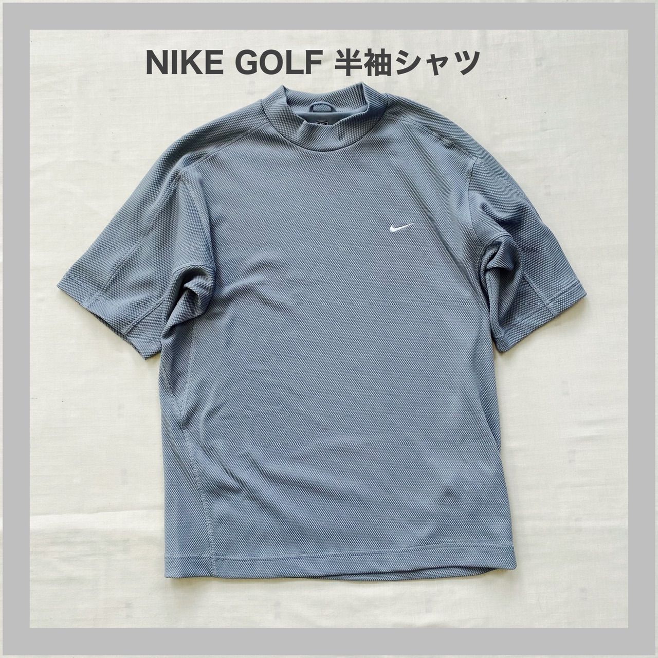 NIKEGOLF ナイキゴルフ 半袖 厚手半袖 GOLF ゴルフ ゴルフウェア