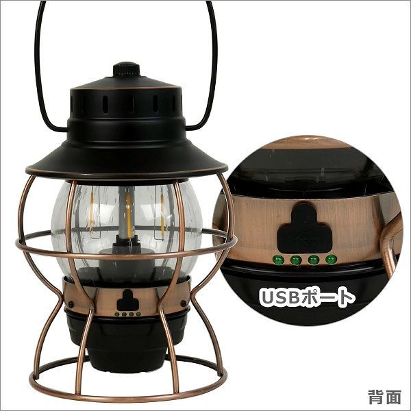 BAREBONES RAILROAD LANTERN ベアボーンズ未使用 40%OFF】クラシックな雰囲気のLEDライト Barebones（ベアボーン