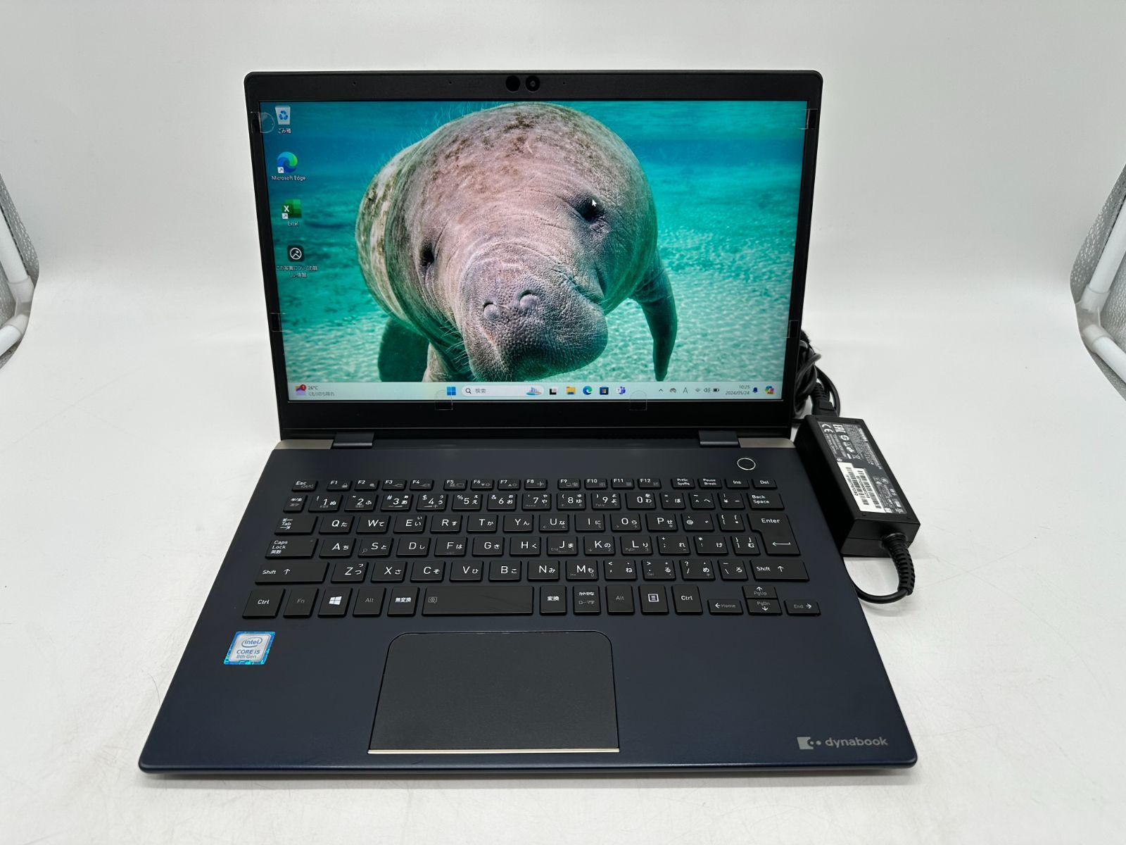 東芝 Dynabook　G83 Corei5‐8250U　1.60GHz 　256G ／16メモリー　OFFICE 2021