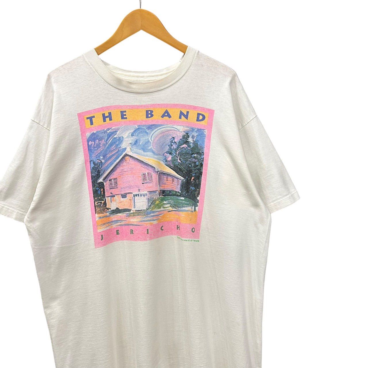 90s ビンテージ THE BAND 両面プリント バンド Tシャツ XL