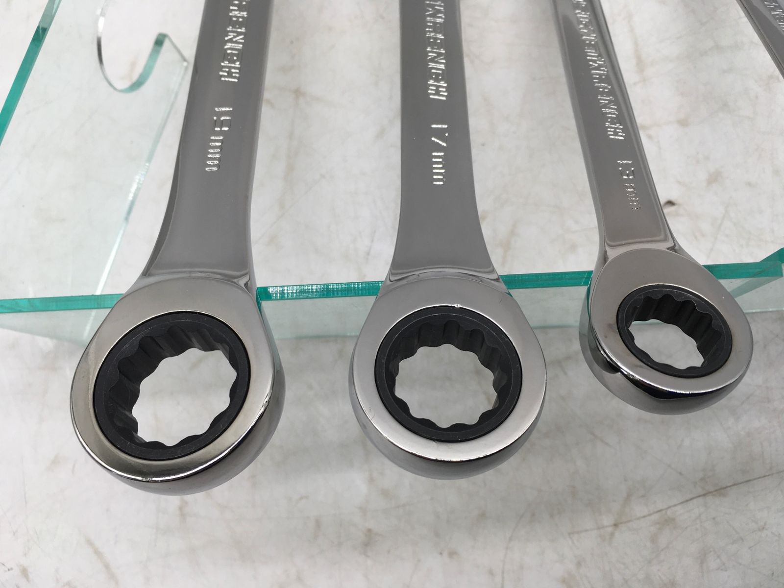 コンビネーションギアレンチセット6本セット