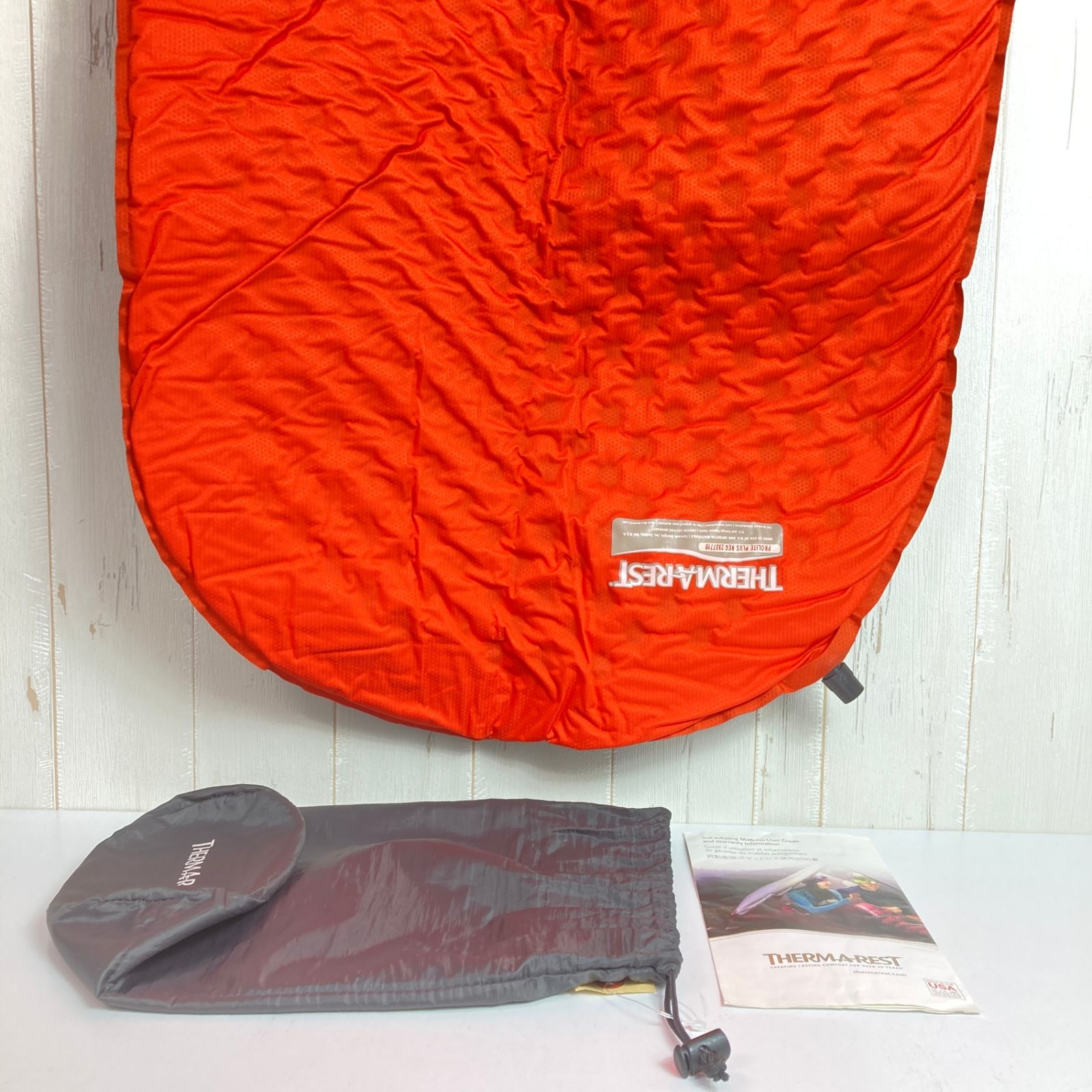サーマレスト THERMAREST PRO PLUS REG プロライトプラス | サーマレスト 公式