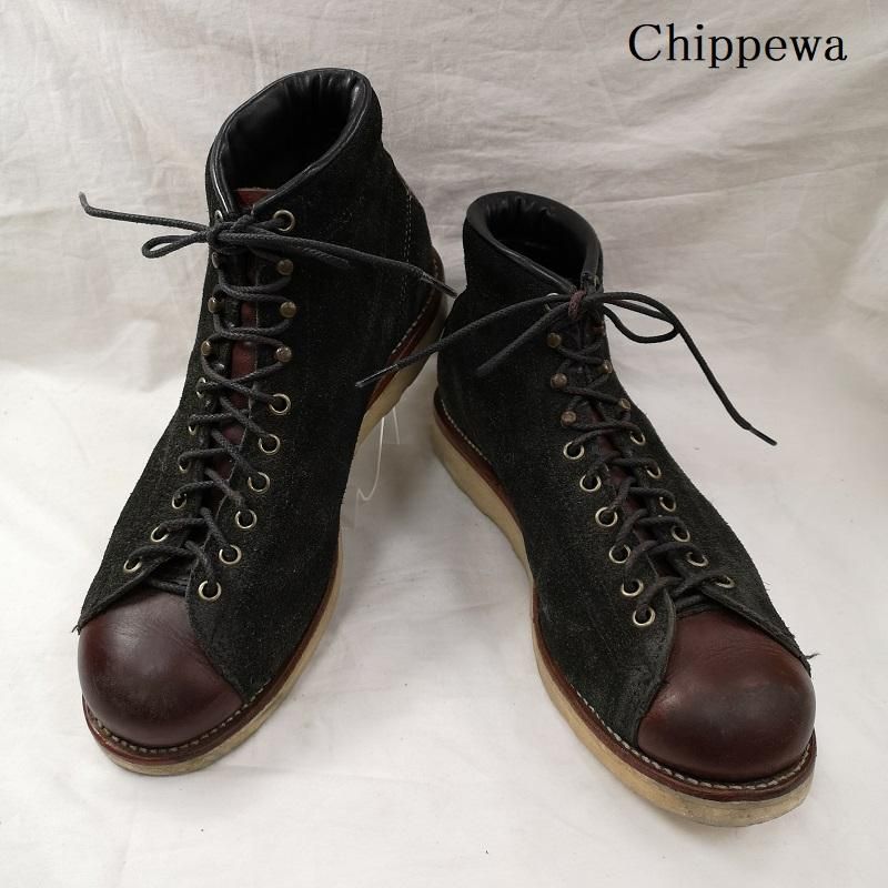 Chippewa チペワ ブーツ ブリッジマン レースアップ モンキー ブーツ