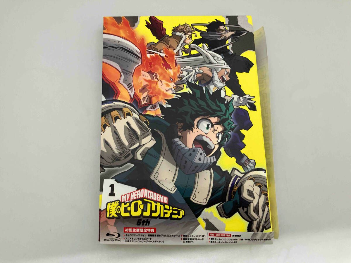 僕のヒーローアカデミア 6th Vol.1〈2枚組〉新品 未開封 Blu-ray BLU-RAY&DVD｜TVアニメ『僕のヒーローアカデミア』