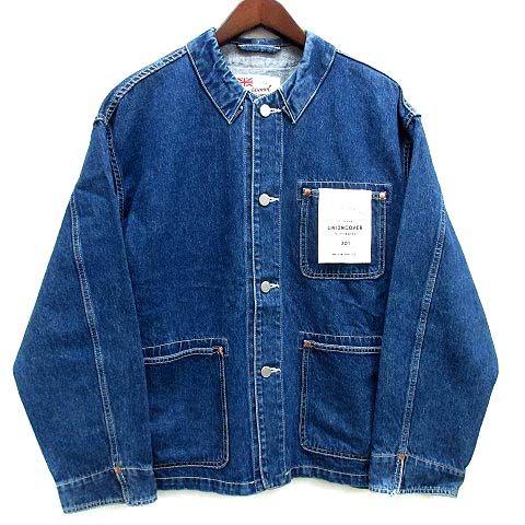 トラディショナルウェザーウェア　デニムカバーオール　MALTON　マールトン MALTON DENIM マールトン デニム｜インディゴ（金茶ステッチ