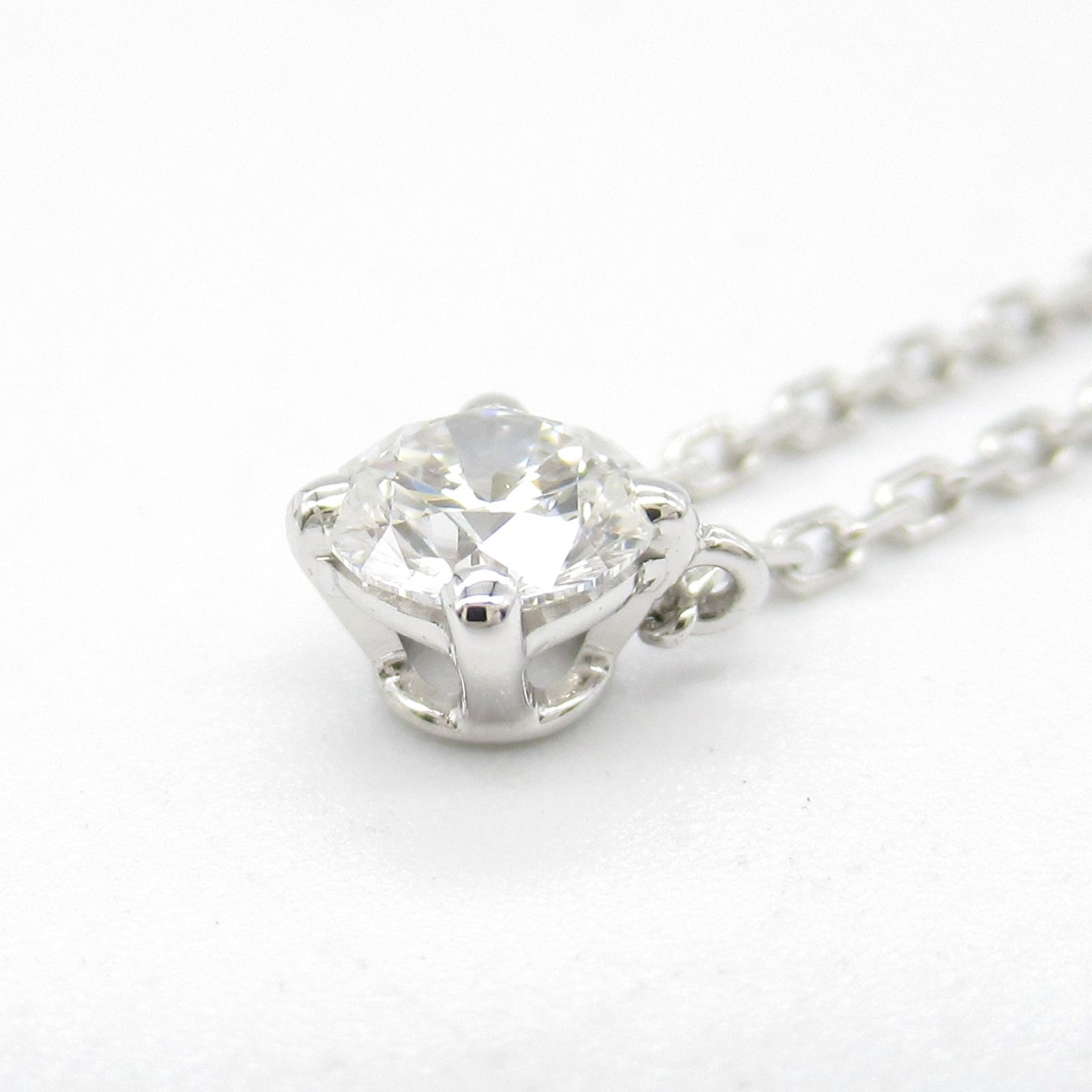 カルティエ カルティエ Cartier ソリテール1895 ダイヤネックレス K18 