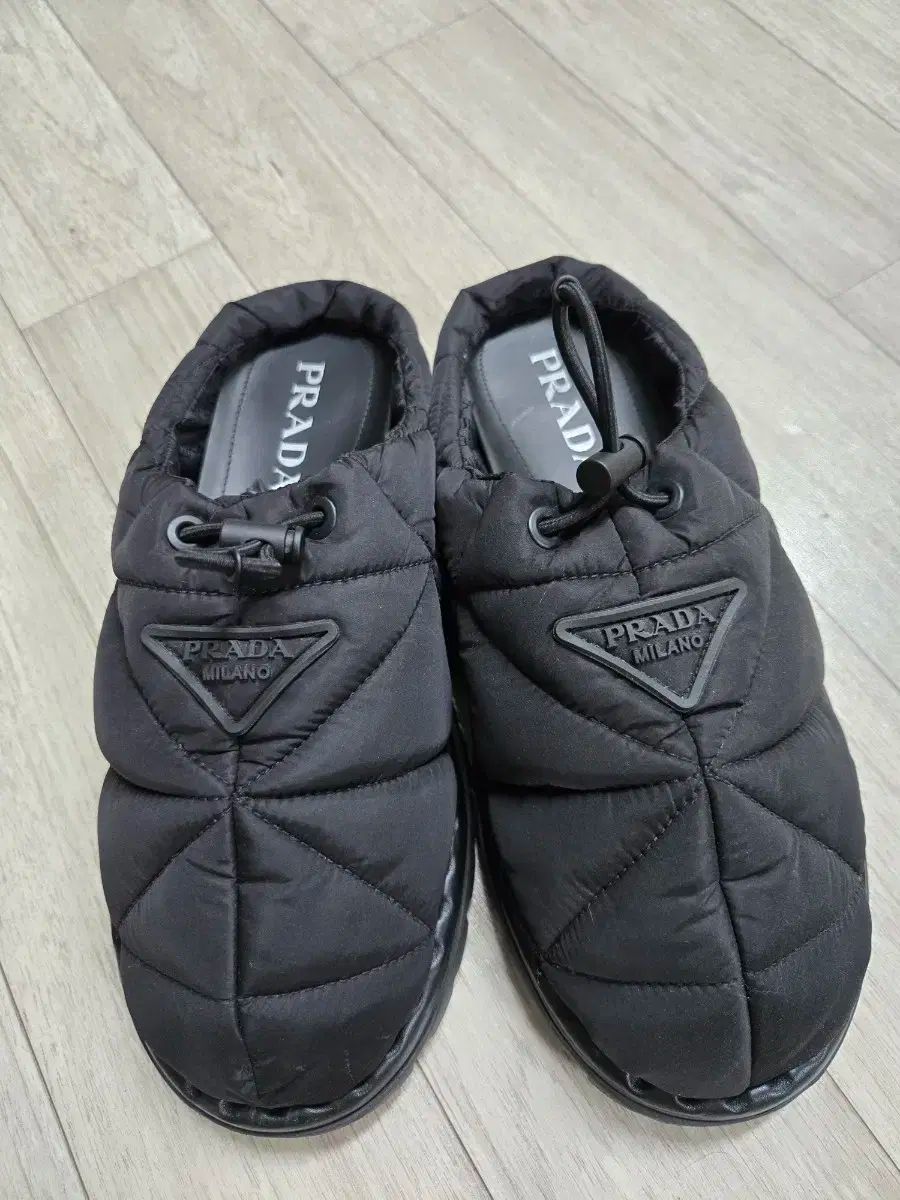 正規品 PRADA(プラダ) ミュール 255 ー 260 サイズ 6 ／ 1 2