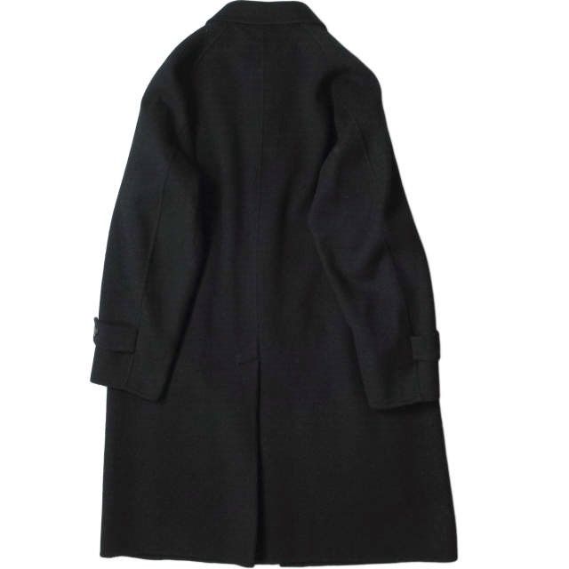 roliat handmade oversized balcollar coat