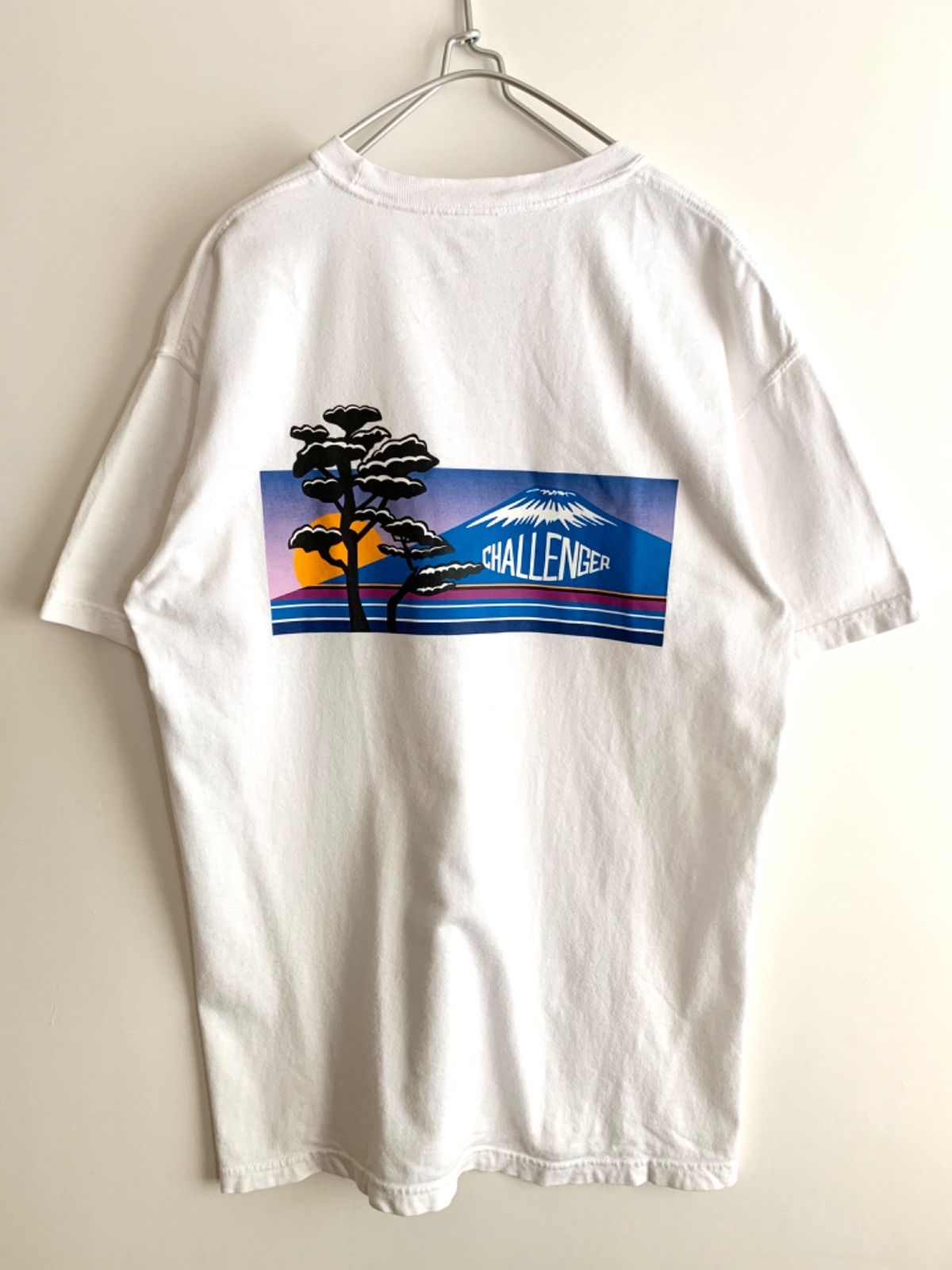 CHALLENGER チャレンジャー NATURE JPN ネイチャージャパン Tシャツ