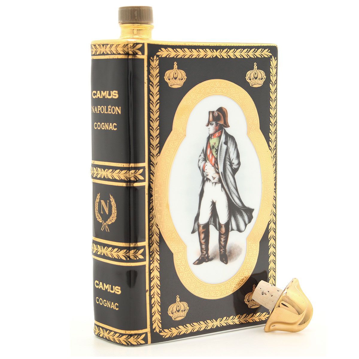 古酒 】コニャック CAMUS カミュ ナポレオン ブック 黒 700ml 40