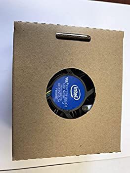 【】「未使用品」インテルE97379-003 Core i3/i5/i7 ソケット1150/1155/1156 デスクトップPCコンピュータ用アルミヒートシンクと3.5インチのファン付き4ピンコネ