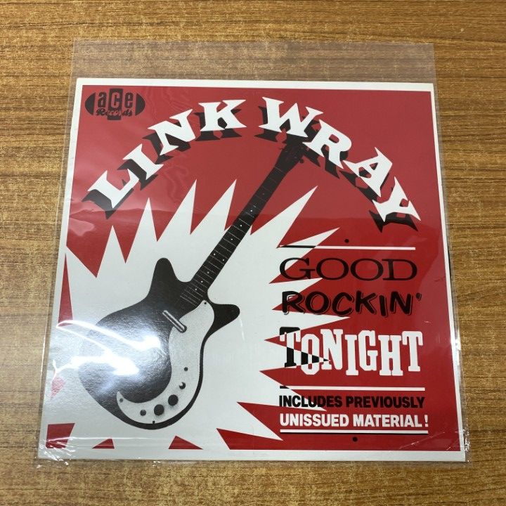 リンク・レイ　LINK WRAY   LPレコード △01)【同梱不可】リンク・レイ/Link Wray/Good Rockin Tonight