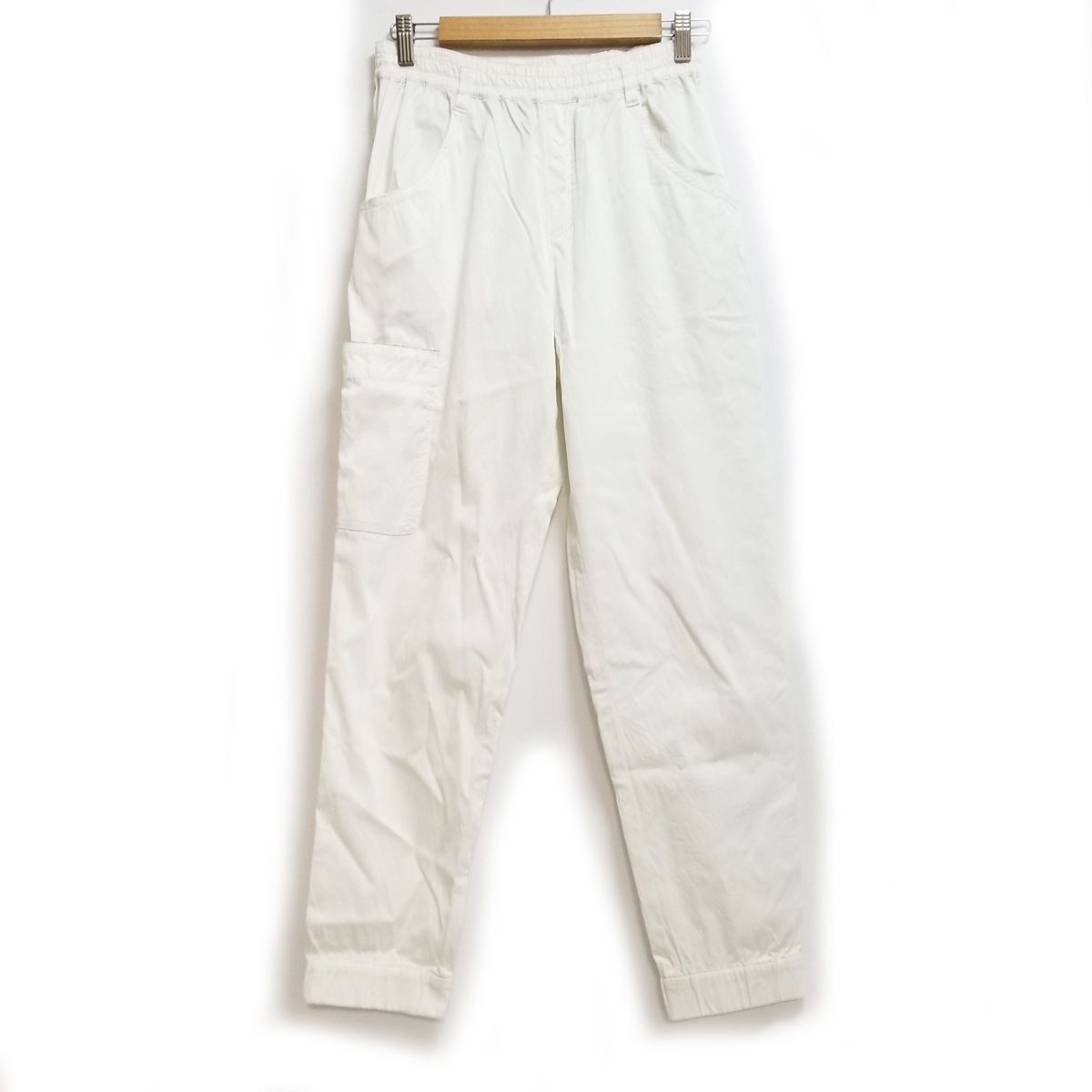 MORABITO(モラビト) パンツ サイズ38 M レディース美品 - 白 フル ...
