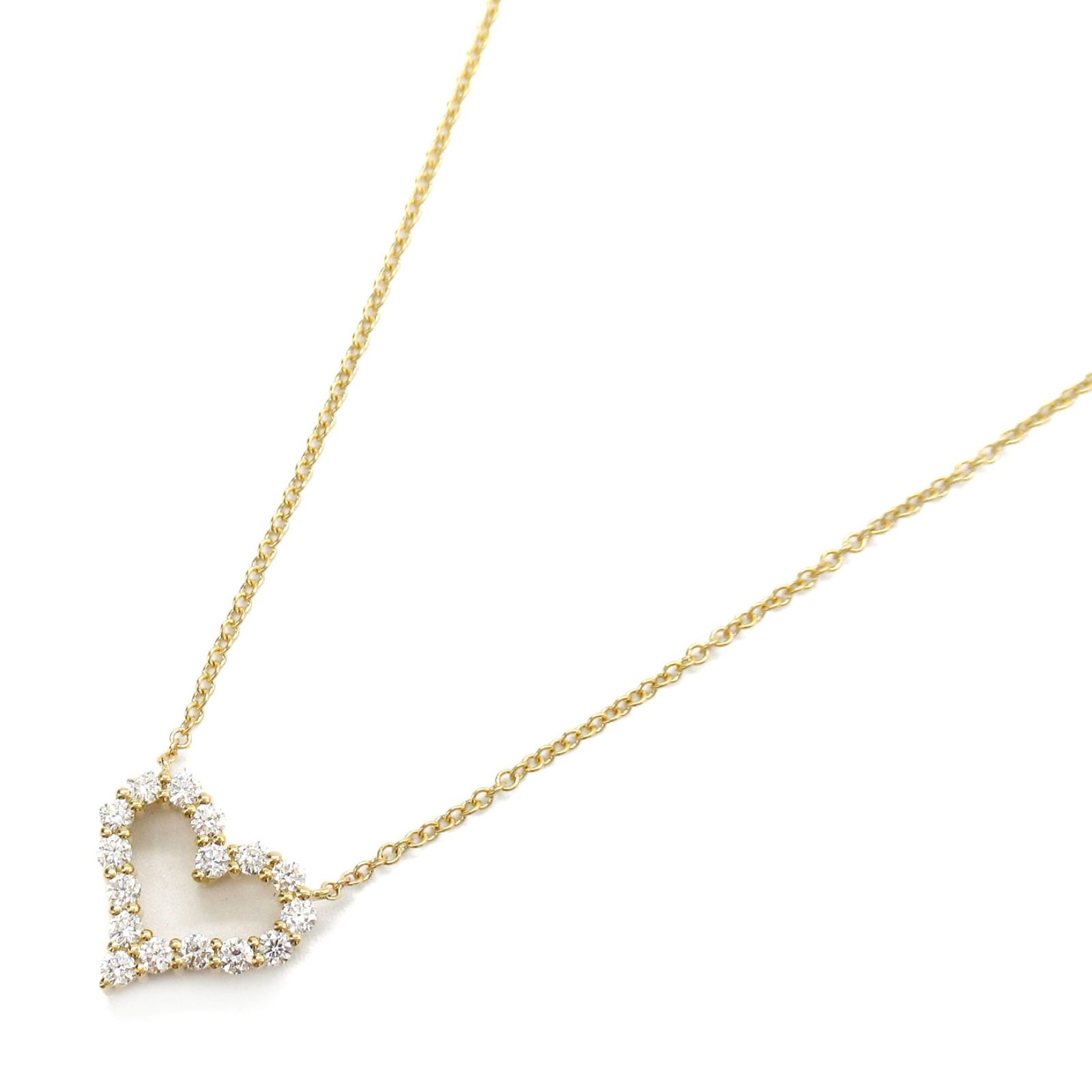 ティファニー TIFFANY＆CO ネックレス センチメンタルハート ダイヤ