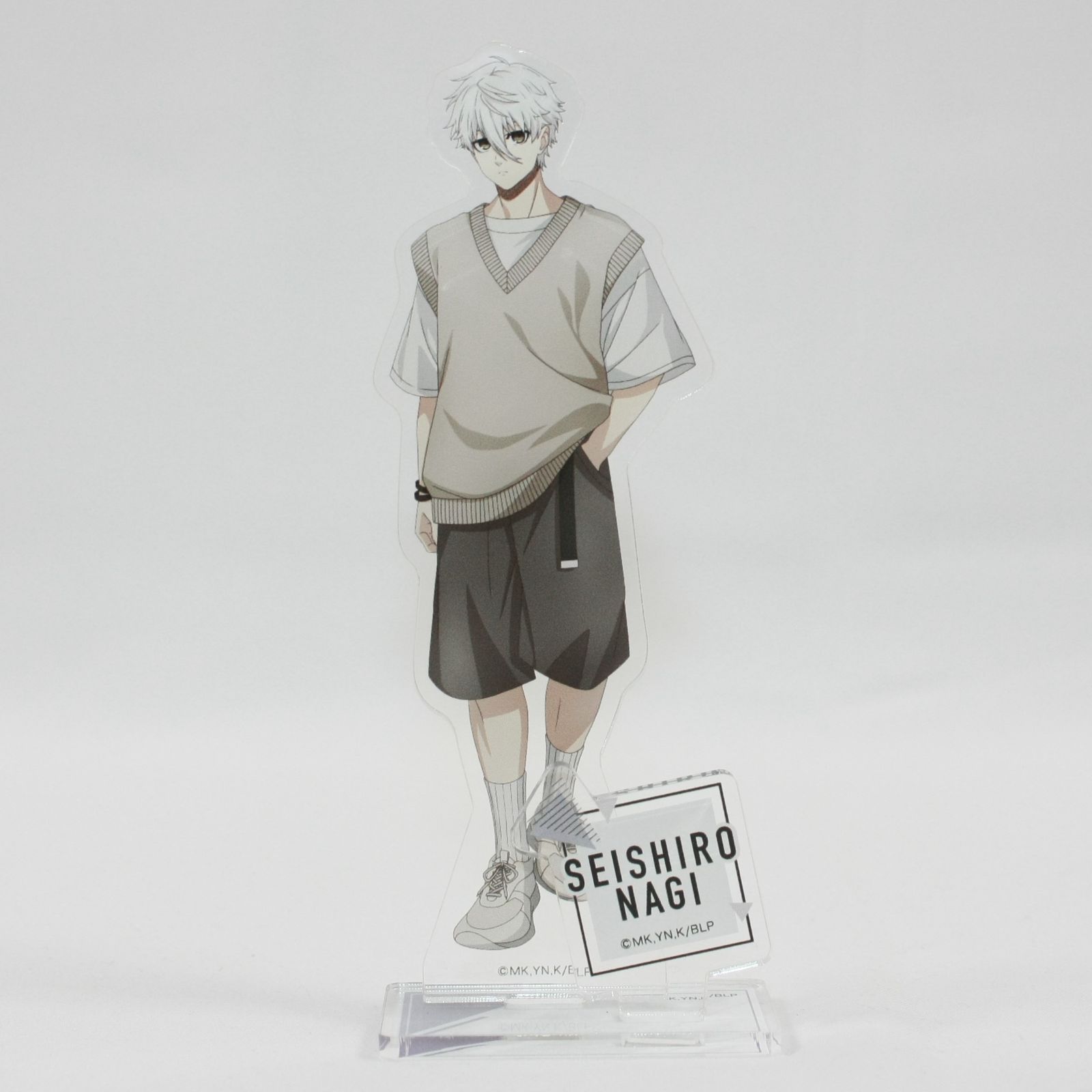 ブルーロック展 ブルロ展 凪誠士郎 御影玲王 くじ引き堂 ツリビレ アクスタ ブルーロック 原画展 凪誠士郎 御影玲王 アクリルスタンド