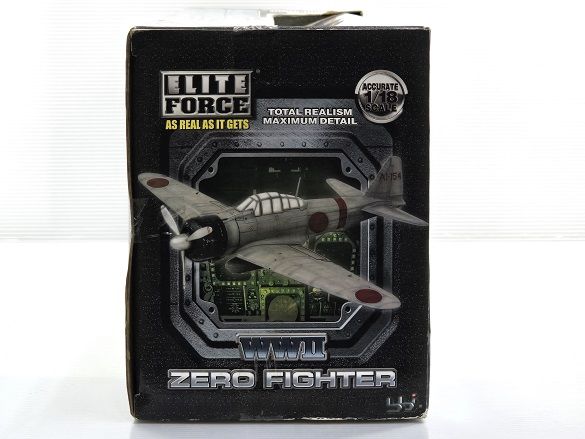 未使用未開封品】 零戦 WWⅡ ZERO FIGHTER エリートフォース