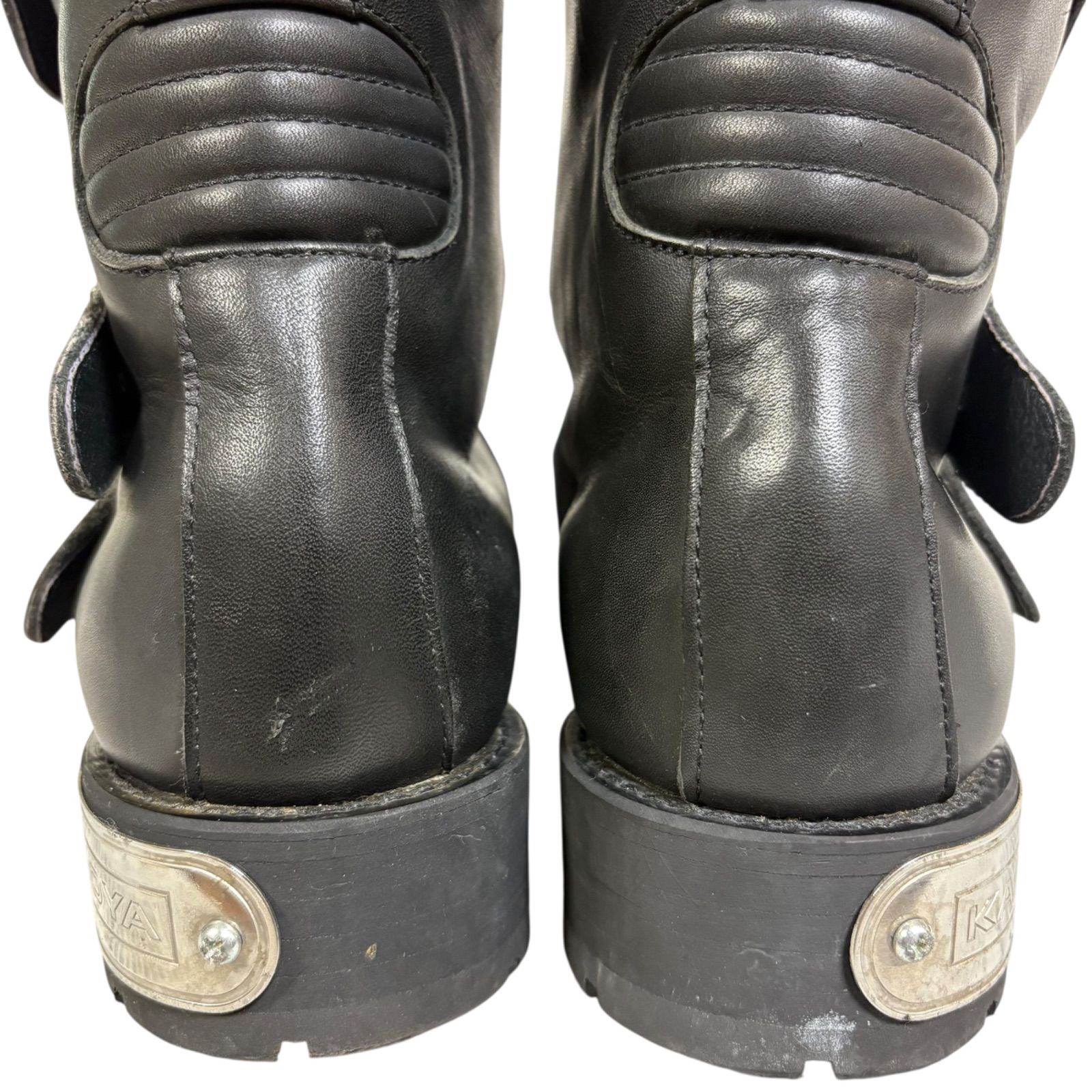 希少品】カドヤ KADOYA ハンマーブーツ 26cm ライダーブーツ ブラック