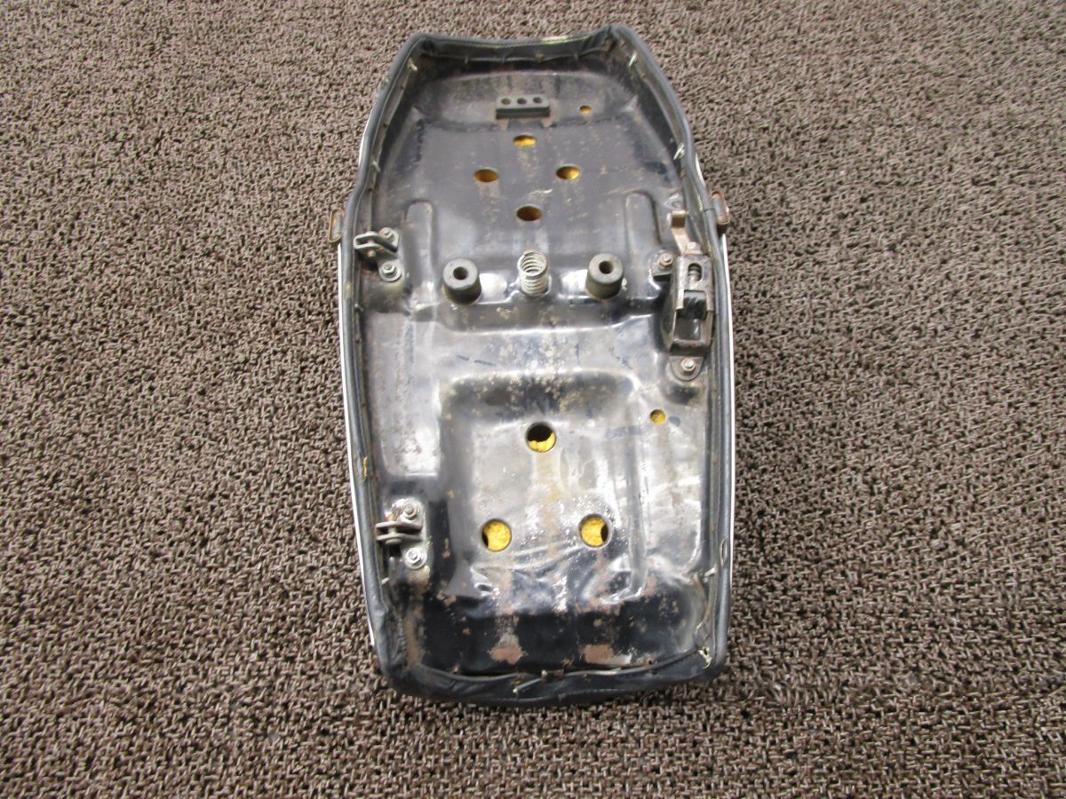 CB350 エクスポート シート A5428 CB350 ホンダ CB350E キャブ車 EXPORT BRIGHTFACE_UK