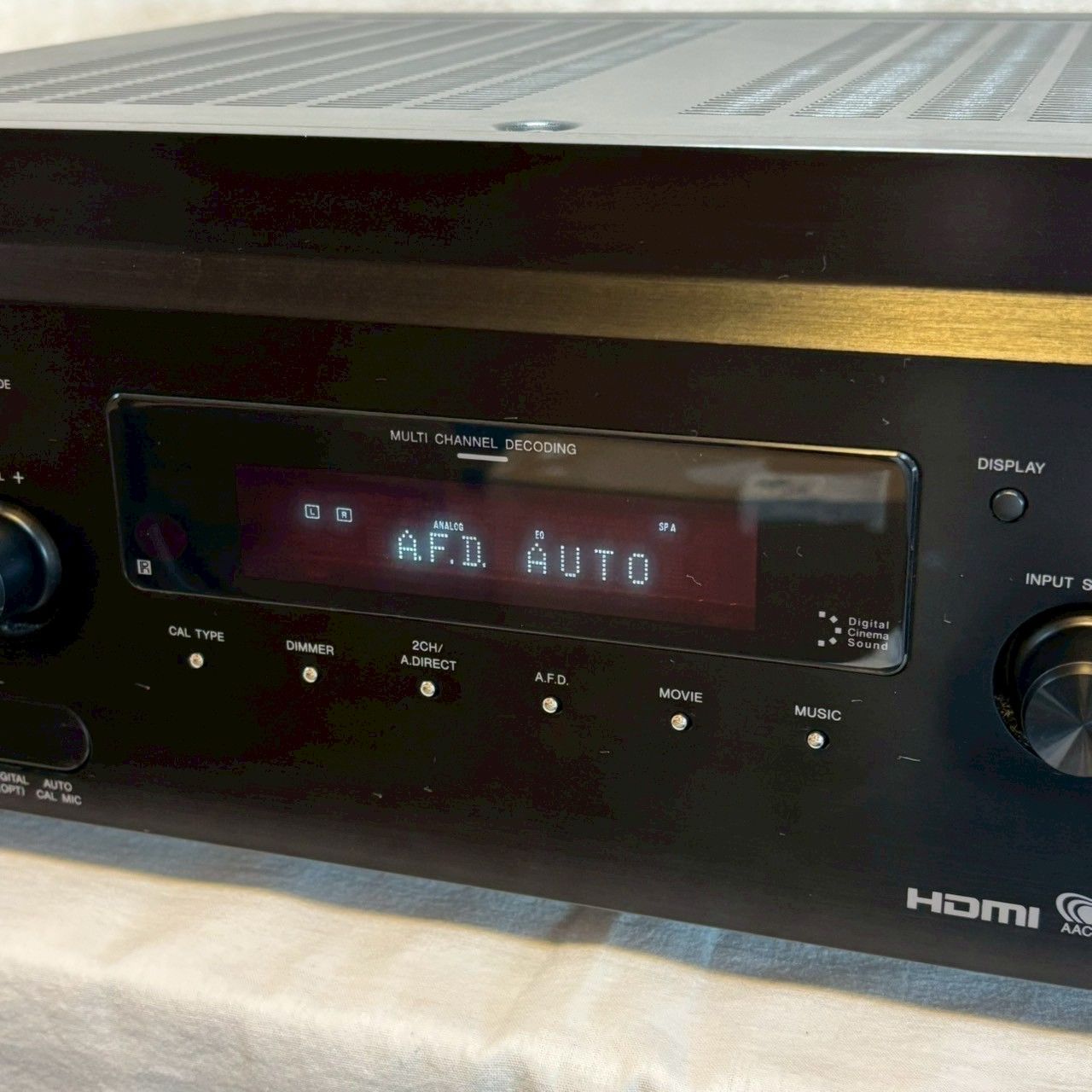 ✨美品・動作品✨】SONY/TA-DA3400ES/AVアンプ/説明書/リモコン