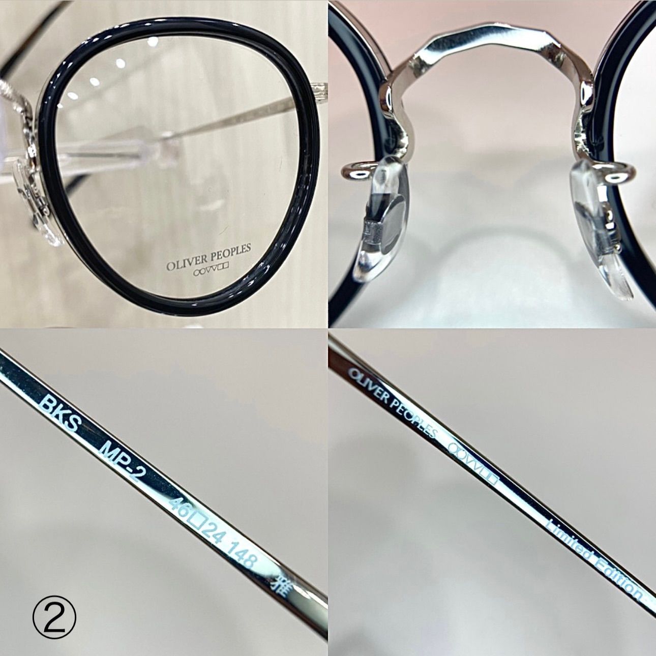 新品未使用】OLIVER PEOPLES オリバーピープルズ MP-2 limited Edition