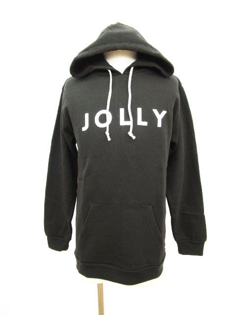 クラネオム　CLANE HOMME パーカー トレーナー プリント JOLLY クラネオム CLANE HOMME パーカー トレーナー プリント JOLLY 1 黒