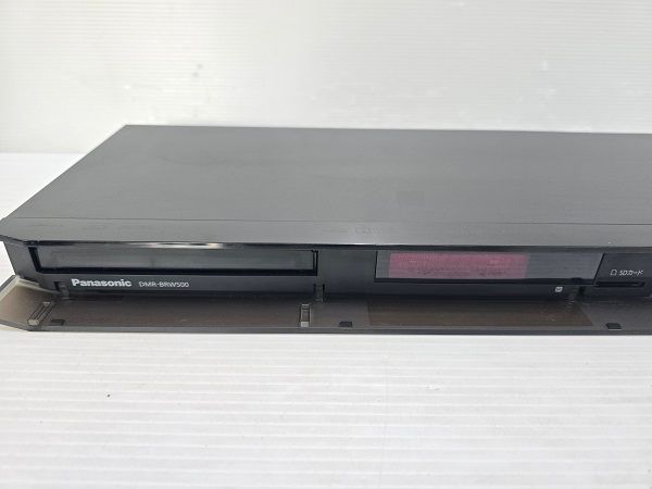Panasonic ブルーレイ DIGA DMR-BRW500 2番組同時録画 Panasonic