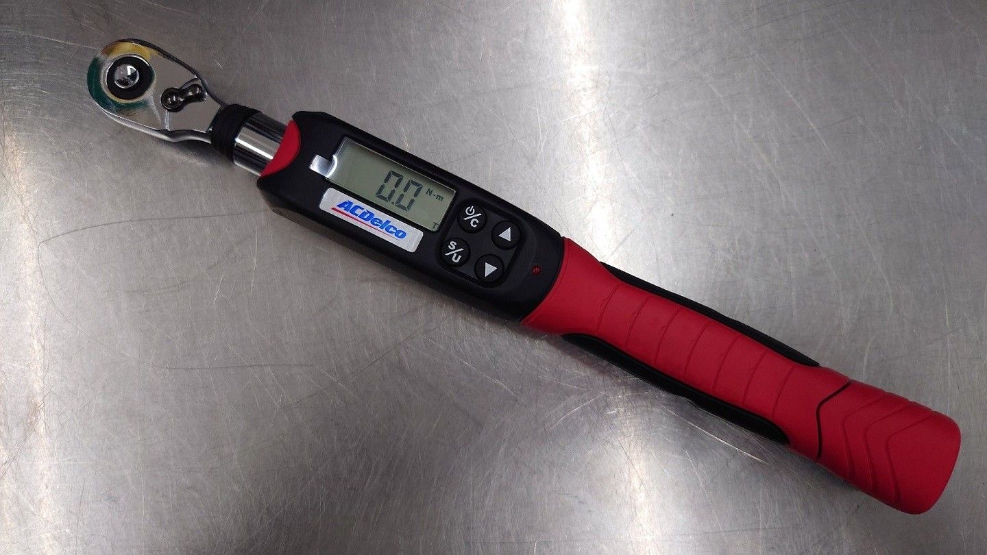 ACDelco エーシーデルコ デジタルトルクレンチ 9.5sq(3/8) ARM601-3 