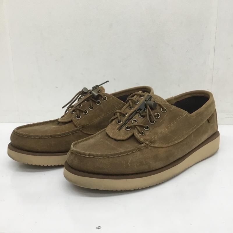 Engineered Garments エンジニアードガーメンツ 革靴 SEBAGO ZIPPERDECK WAXY SUEDE デッキシューズ
