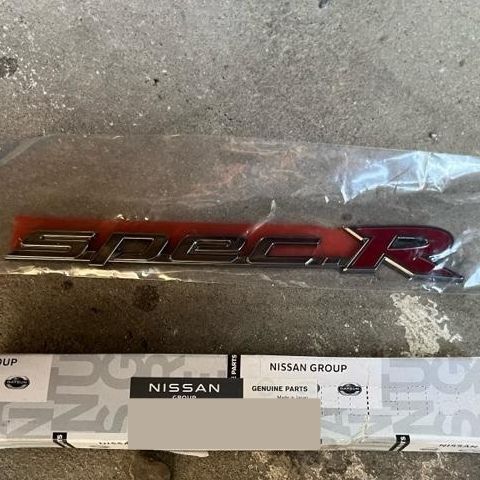 日産 NISSAN 純正 S15 シルビア サイド SPEC-R エンブレム SILVIA SPEC-R SPEC-S S14 S13 nismo ニスモ パーツ エンジン タイヤ バンパー 検索 マフラー