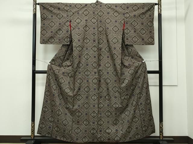 平和屋本店□希少 本場大島紬 龍郷絣 逸品 CZAA2471s5 - メルカリ