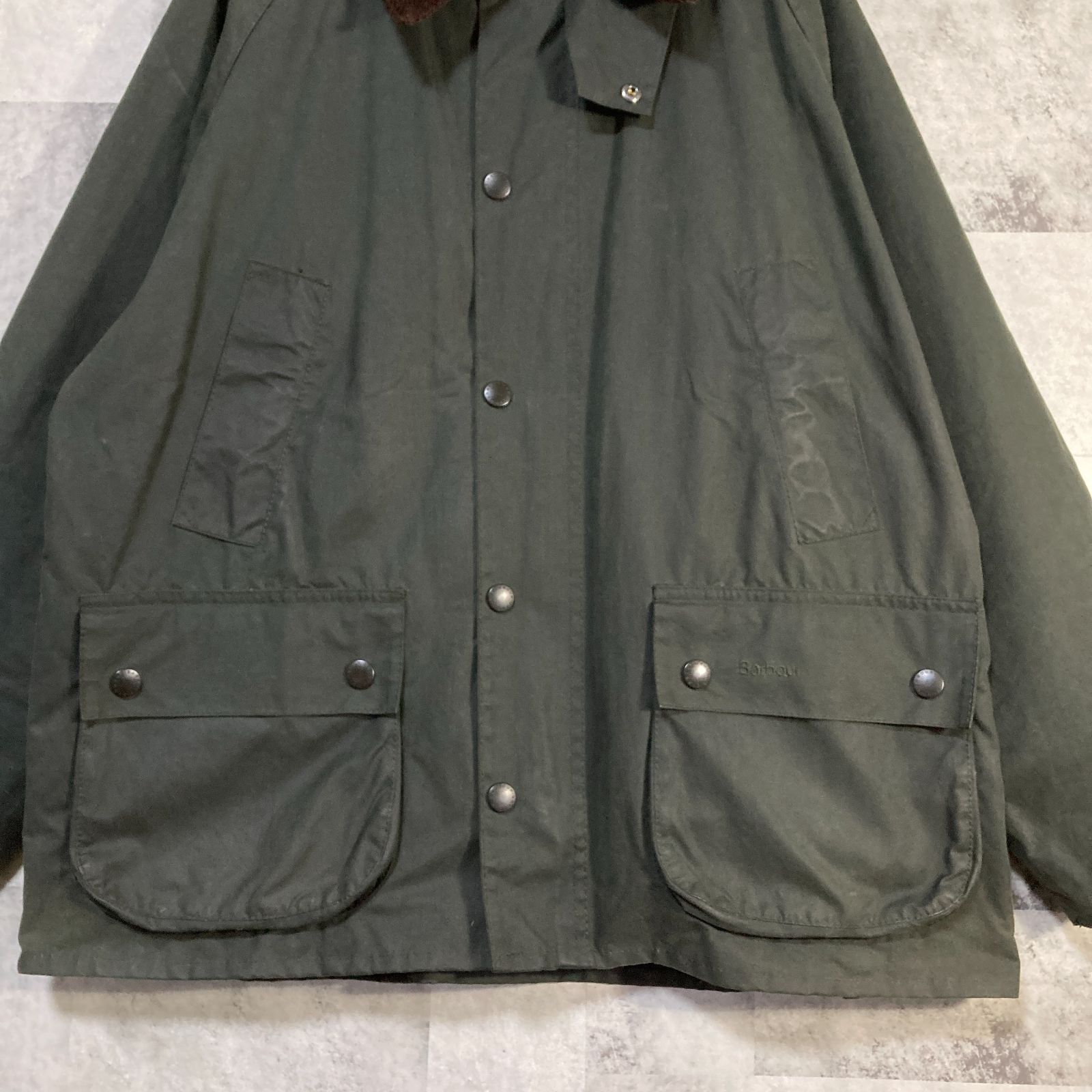 英国製 23AW Barbour バブアー オイルドジャケット BEDALE セージ 40 - メルカリ