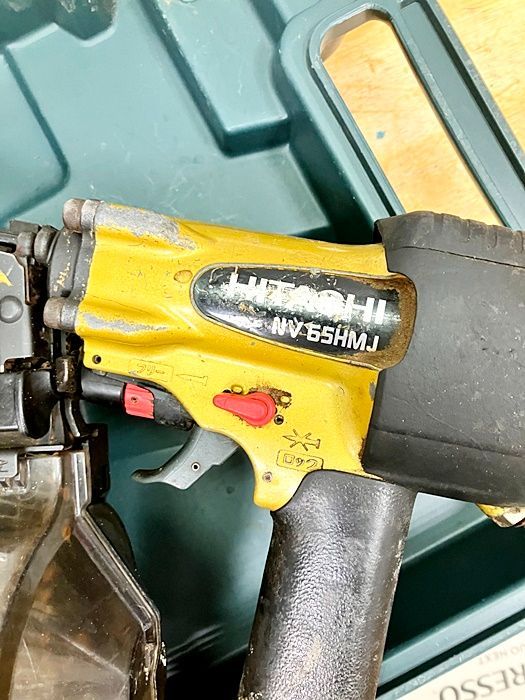 65mm高圧ロール釘打機