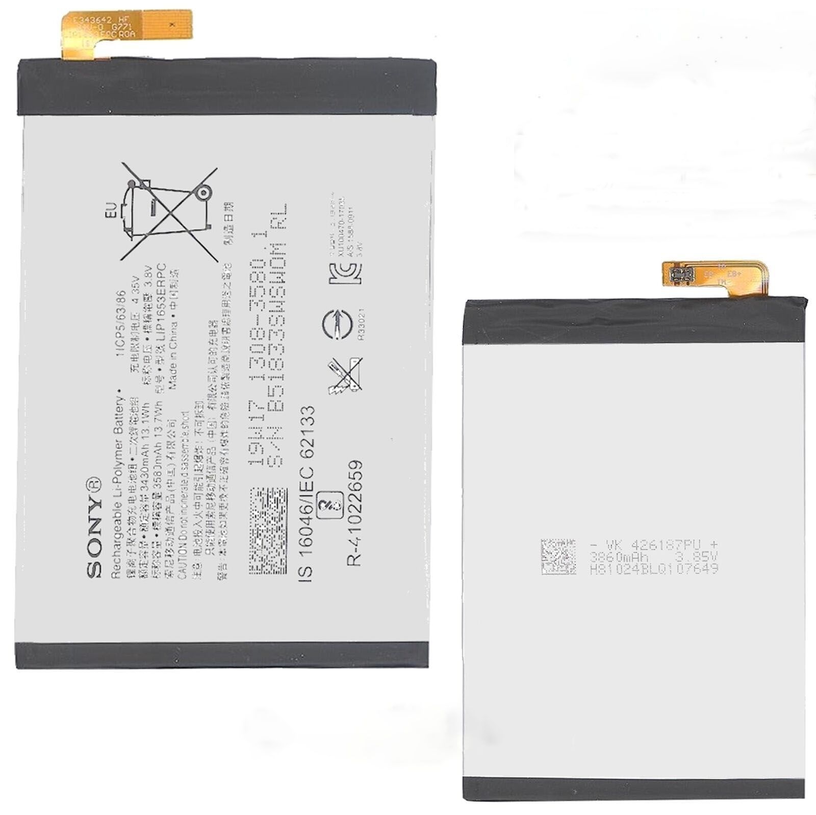 国内即日発送! 純正同等新品! SONY LIP1653ERPC 適用する Xperia XA1 Plus/XA2 Ultra H4233 H3223  G3426 携帯電話のバッテリー 電池パック 交換 内蔵battery 修理 両面テープ 修理工具付き - メルカリ