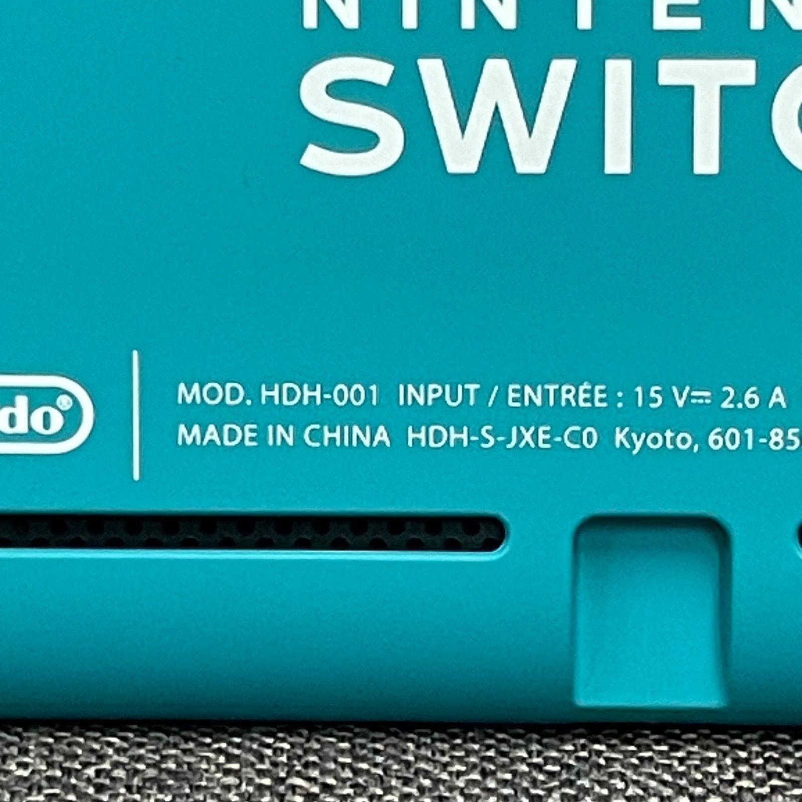 NPA】ジャンク Nintendo Switch Lite HDH-001 ターコイズ - メルカリ