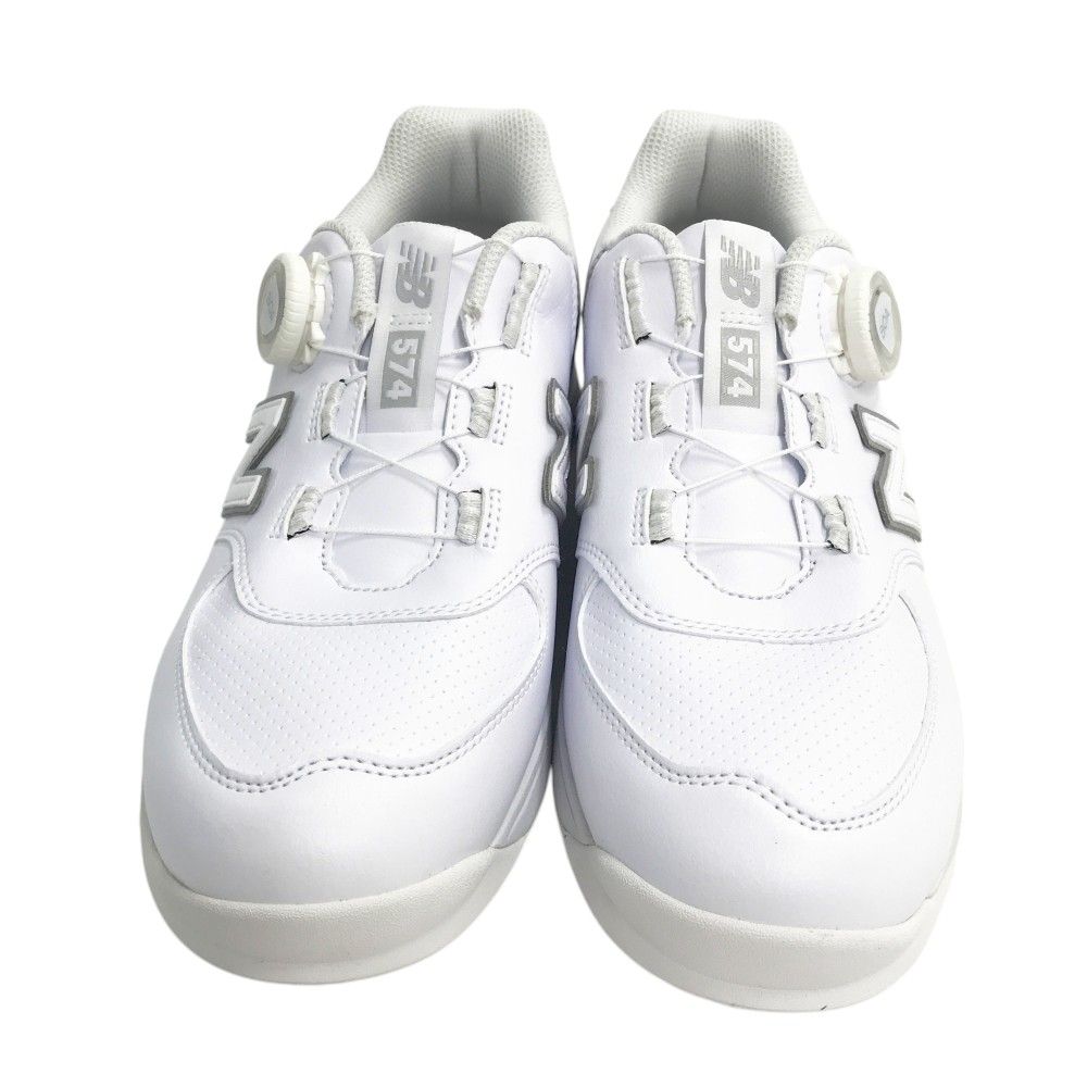 NEW BALANCE GOLF ニューバランス WGBS574C 2024年モデル スパイクレスシューズ BOA  ホワイト系 25 [240101487019] ゴルフウェア レディース ストスト NEW BALANCE GOLF ニューバランス WGBS574C 2024年モデル