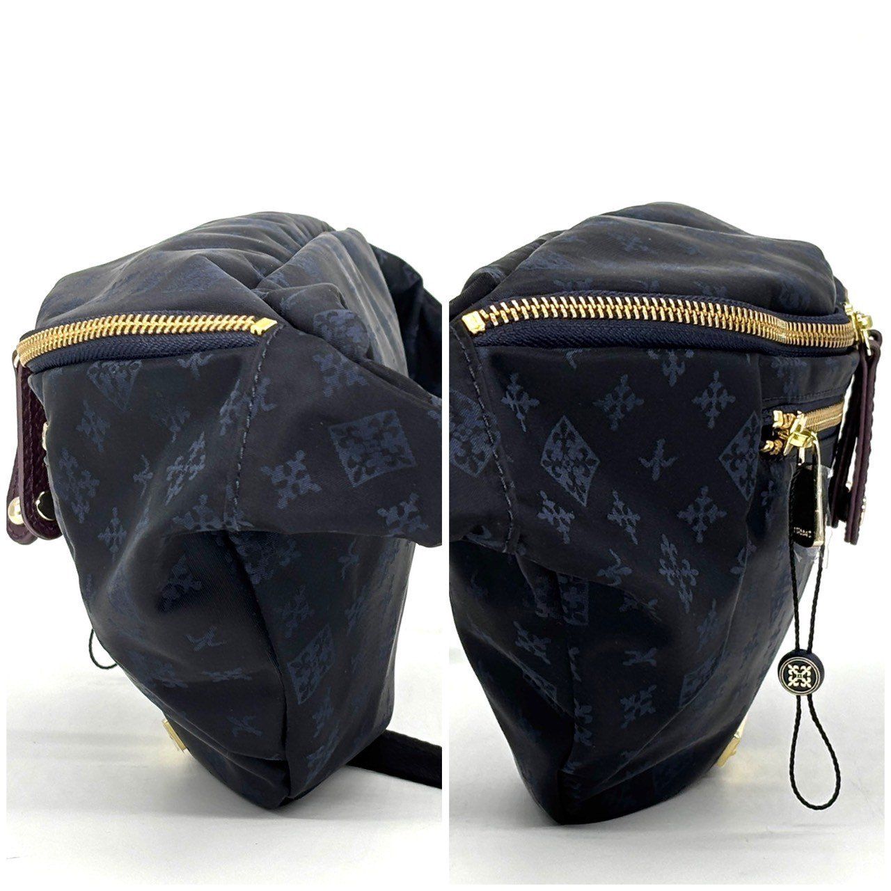 【美品】russet　ナイロンボディバッグ　ネイビー 私らしさ”を叶えるきちんと感✨】 russet ラシット ボディバッグ