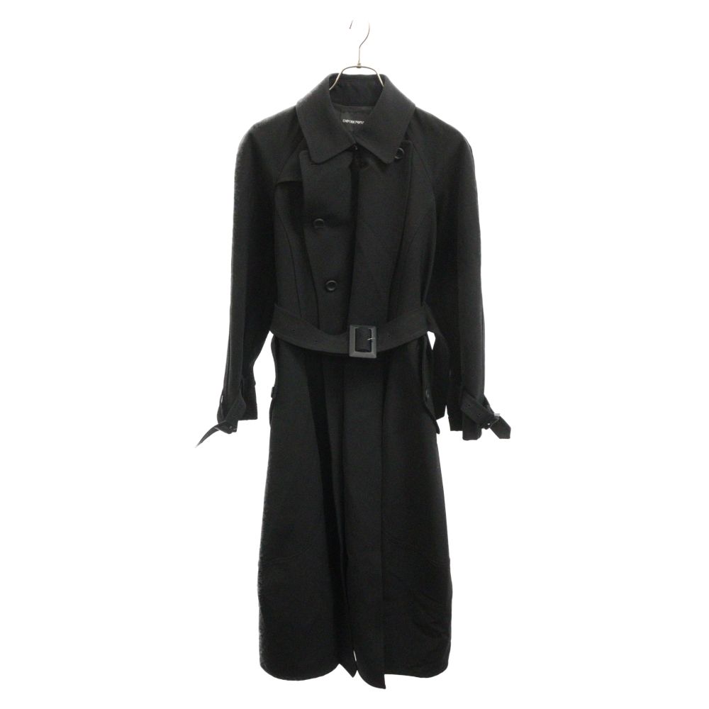 【値下げ】アルマーニ トレンチコート EMPORIO ARMANI トレンチコート コート 「エンポリオ アルマーニ